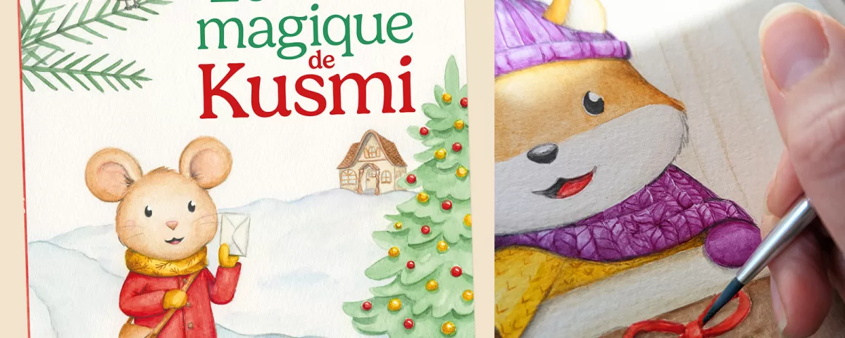 Le Noël magique de Kusmi par Emmanuel Simard et Marie-Anne Dubé