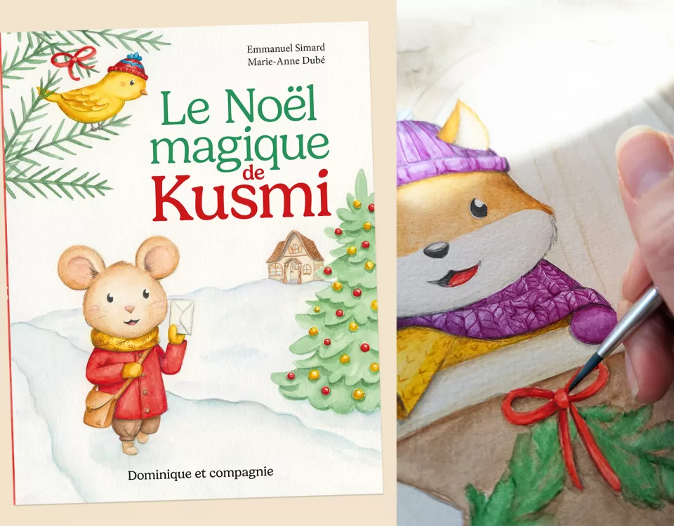 Le Noël magique de Kusmi par Emmanuel Simard et Marie-Anne Dubé