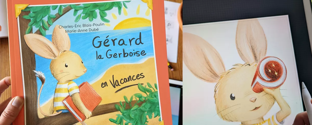 Gérard la Gerboise en vacances