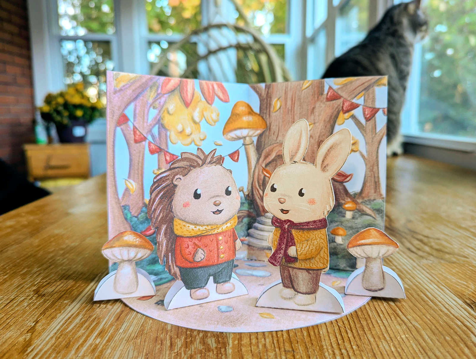 Diorama exclusif Patreon par Jaune Pop