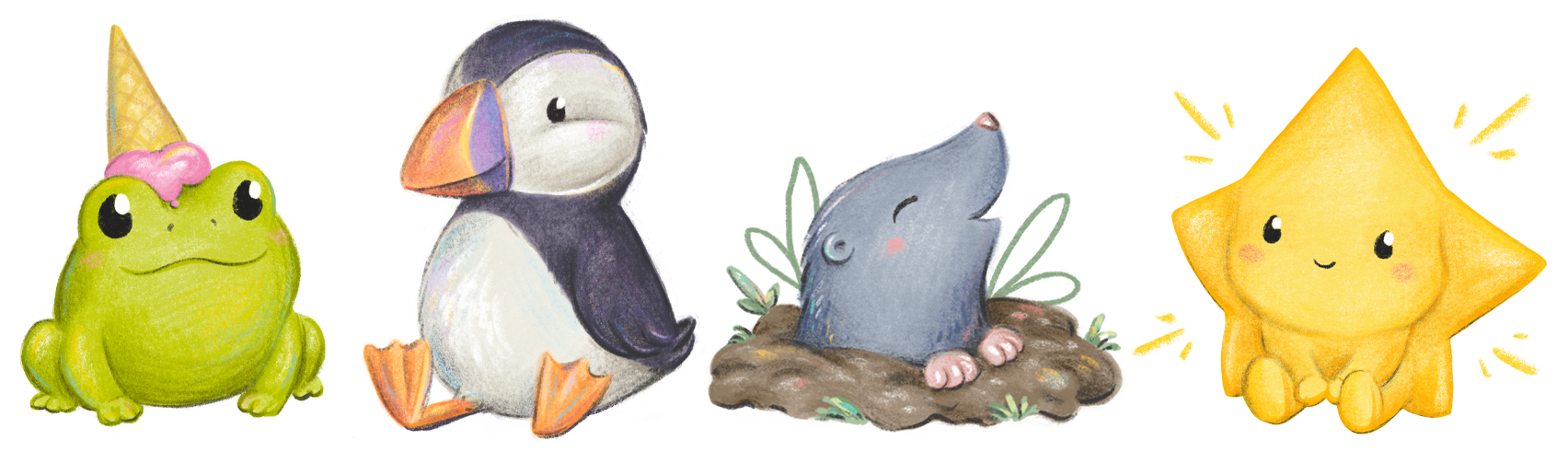 Dessins de Jaune Pop